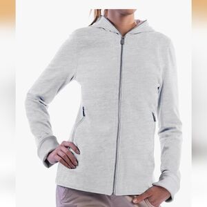 Scottevest Women's Light Gray Utility Jacket